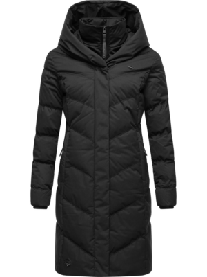 Ragwear Télikabátok 'Natalka'  fekete-Hungary