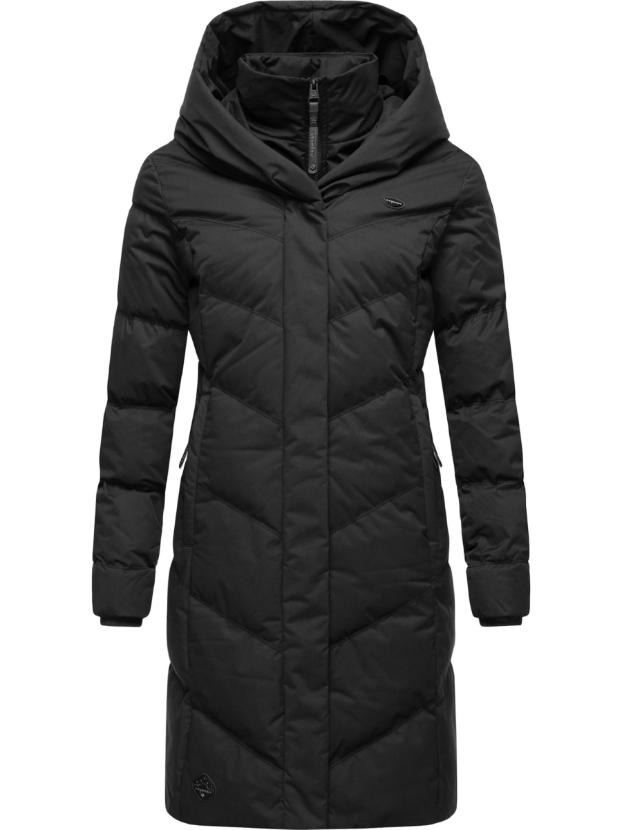 Ragwear Télikabátok 'Natalka'  fekete-Hungary