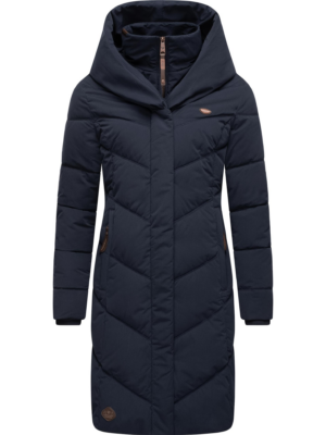 Ragwear Télikabátok 'Natalka'  kék / barna-Ár