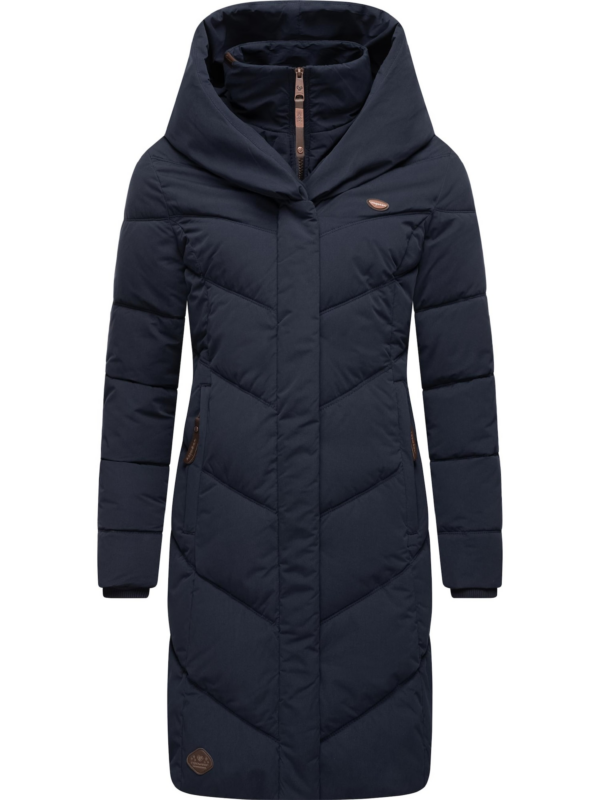 Ragwear Télikabátok 'Natalka'  kék / barna-Ár