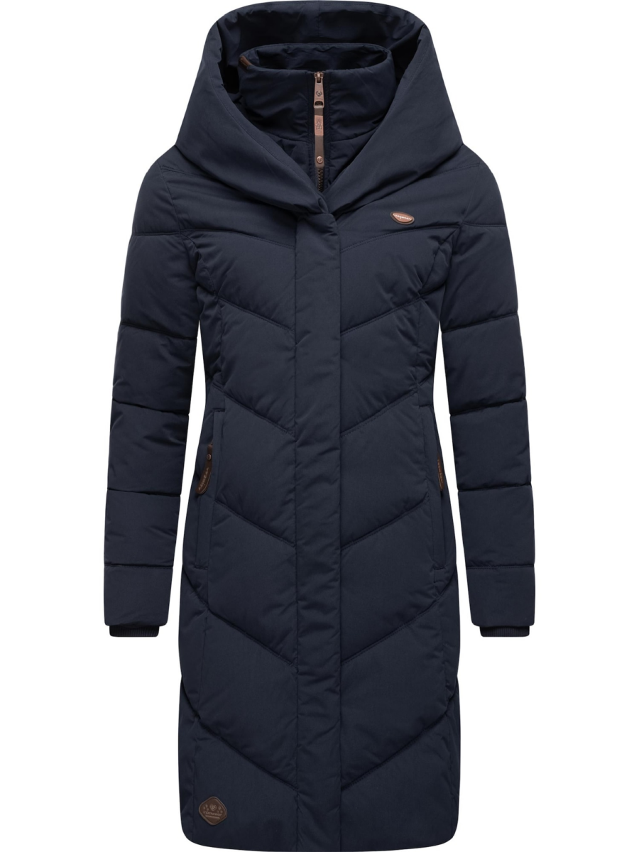 Ragwear Télikabátok 'Natalka'  kék / barna-Ár