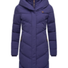 Ragwear Télikabátok 'Natalka'  sötétlila-Ár