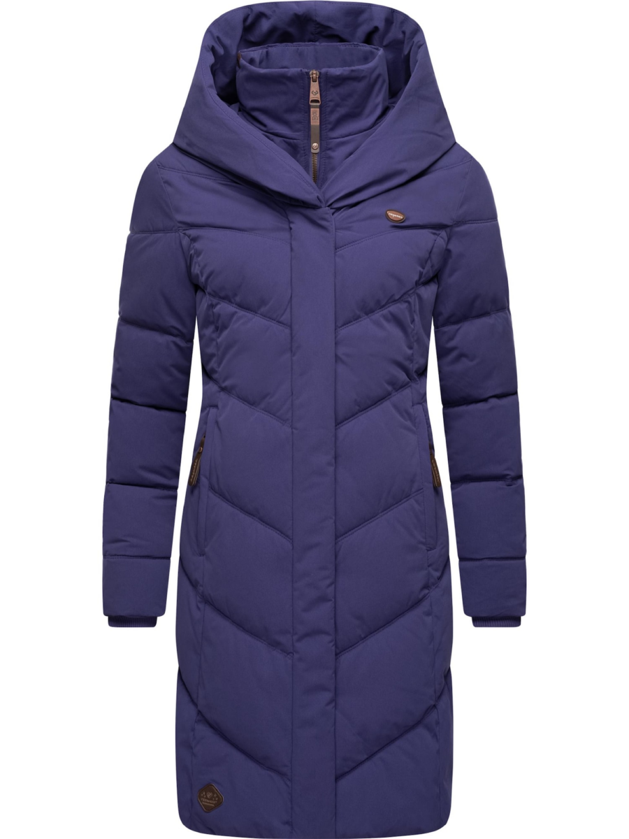 Ragwear Télikabátok 'Natalka'  sötétlila-Ár