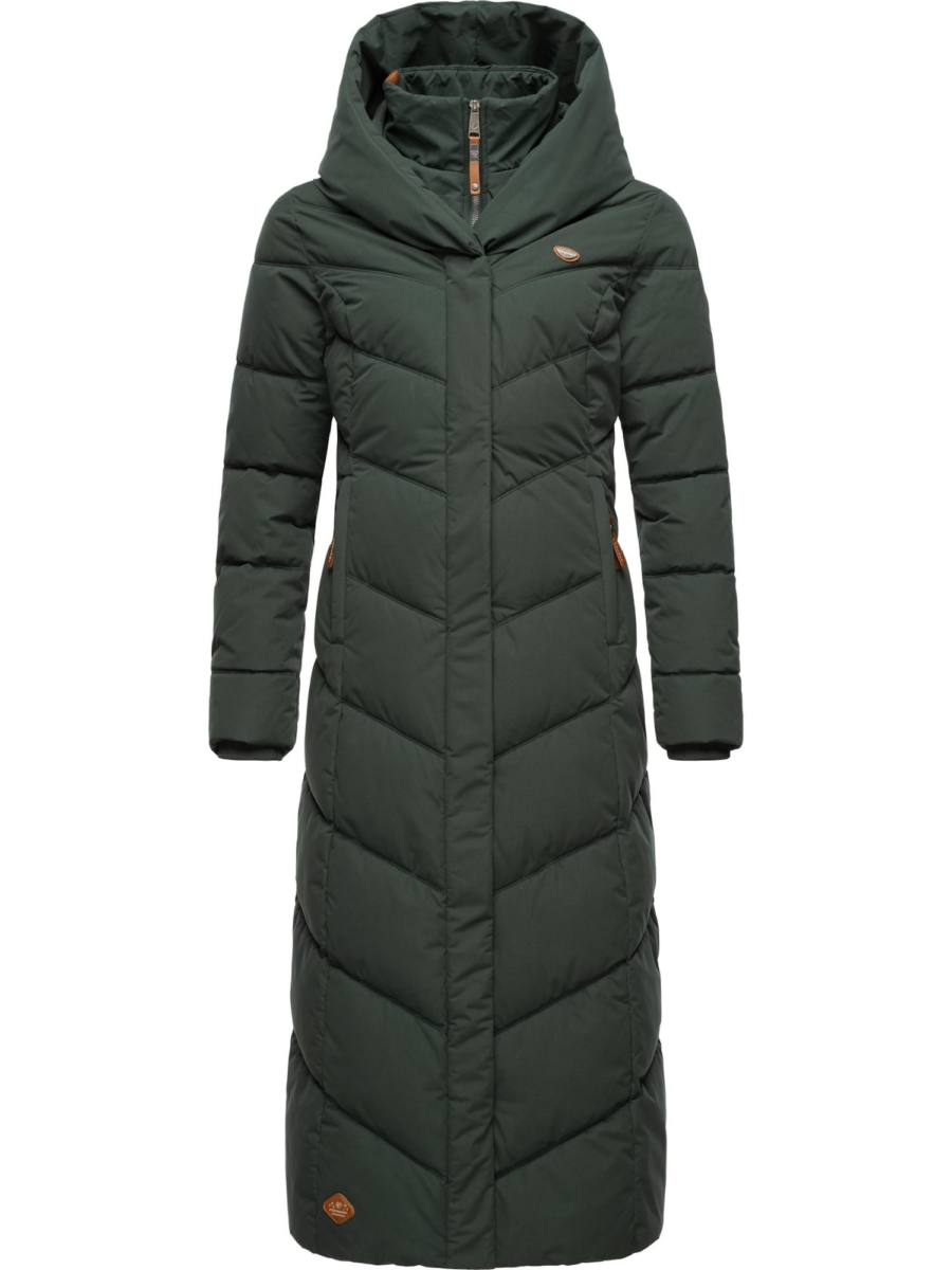 Ragwear Télikabátok 'Natalka'  sötétzöld-Ár