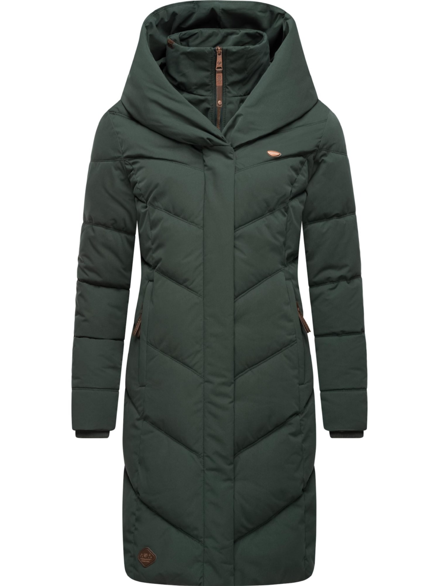 Ragwear Télikabátok 'Natalka'  sötétzöld-Ár