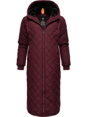 Ragwear Télikabátok 'Niran'  borvörös-Ár