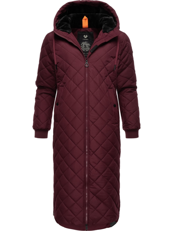 Ragwear Télikabátok 'Niran'  borvörös-Ár