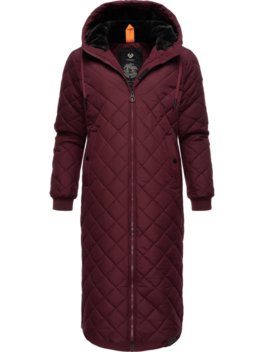 Ragwear Télikabátok 'Niran'  borvörös-Ár