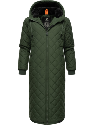 Ragwear Télikabátok 'Niran'  sötétzöld-Ár
