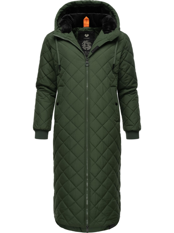 Ragwear Télikabátok 'Niran'  sötétzöld-Ár