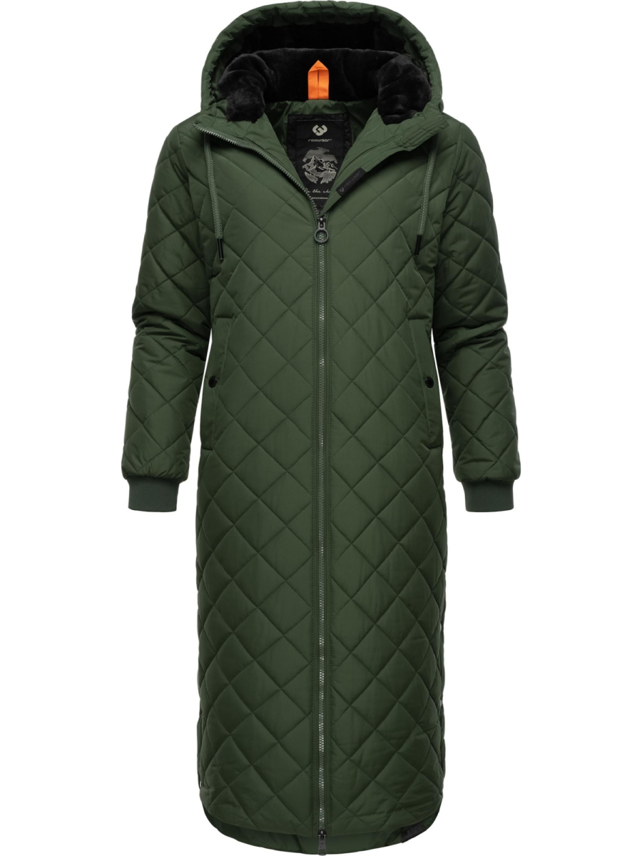 Ragwear Télikabátok 'Niran'  sötétzöld-Ár