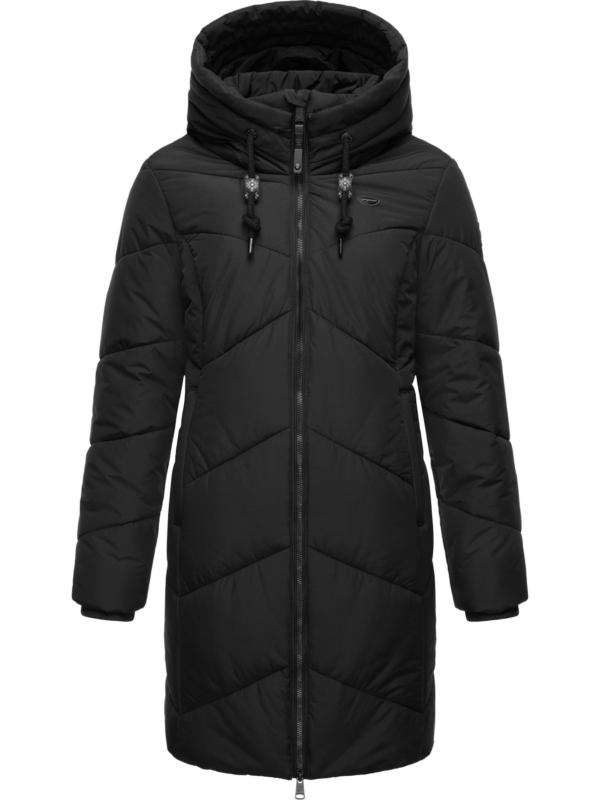 Ragwear Télikabátok 'Novista'  fekete-Ár