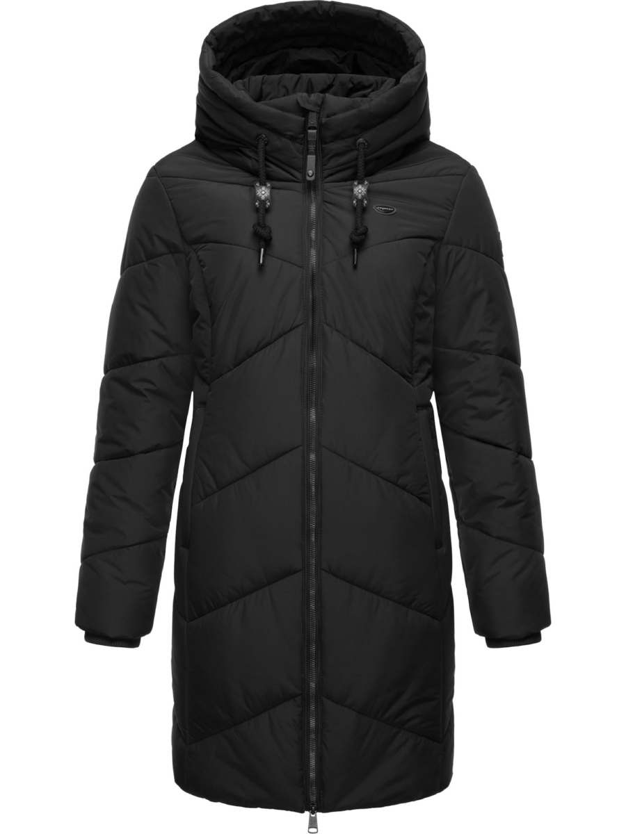 Ragwear Télikabátok 'Novista'  fekete-Ár