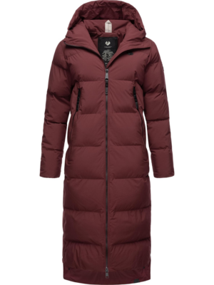Ragwear Télikabátok 'Patrise'  borvörös-Ár