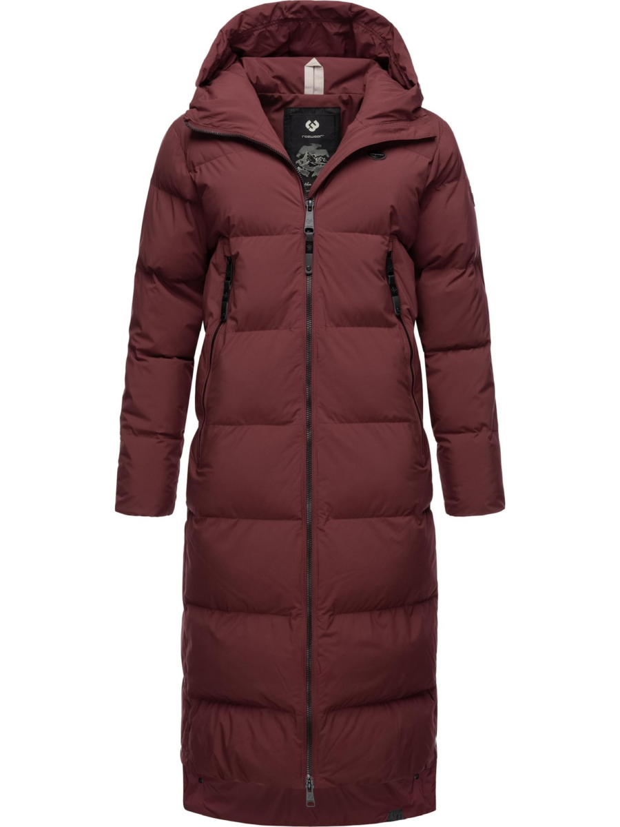 Ragwear Télikabátok 'Patrise'  borvörös-Ár