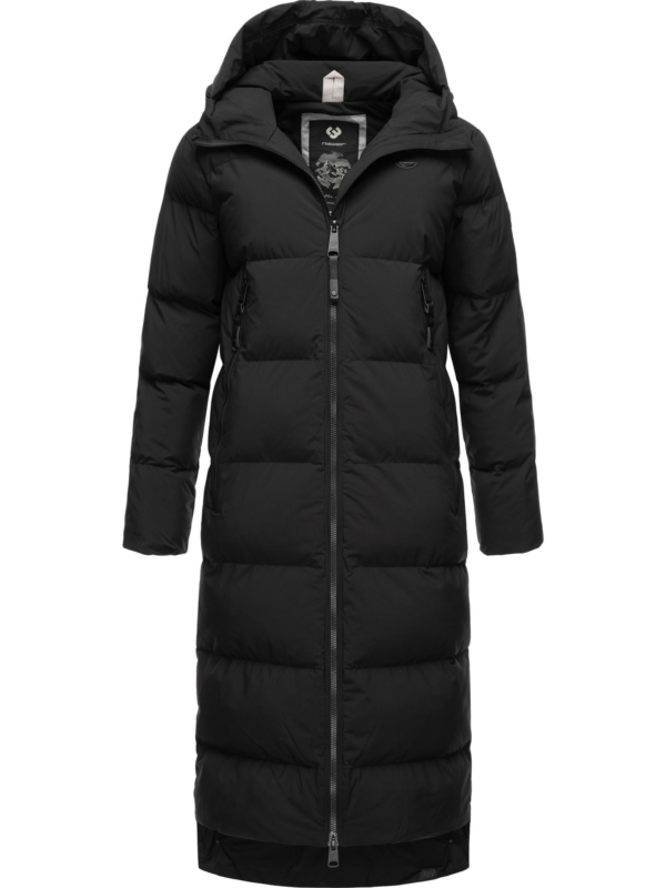 Ragwear Télikabátok 'Patrise'  fekete-Ár