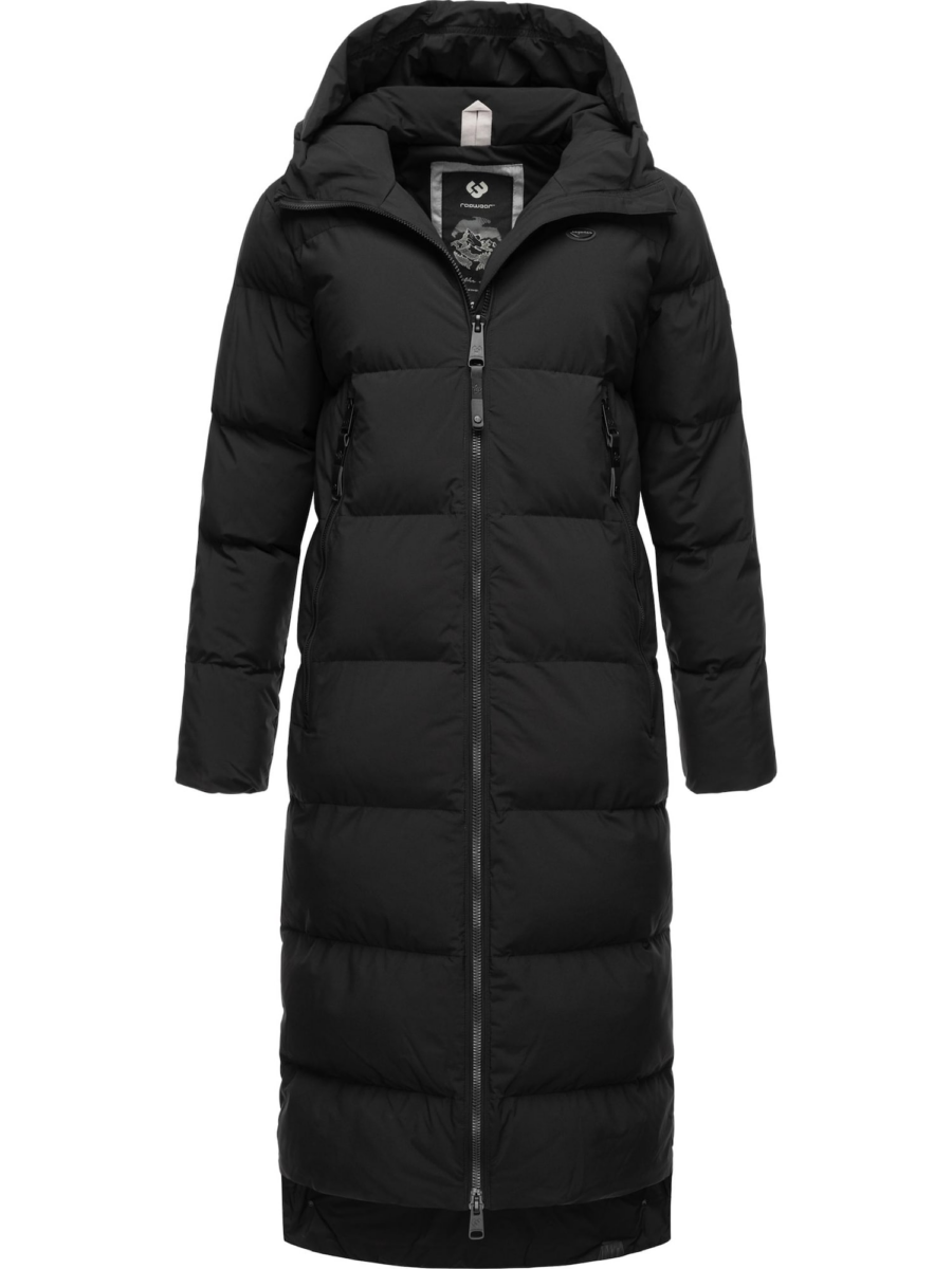 Ragwear Télikabátok 'Patrise'  fekete-Ár
