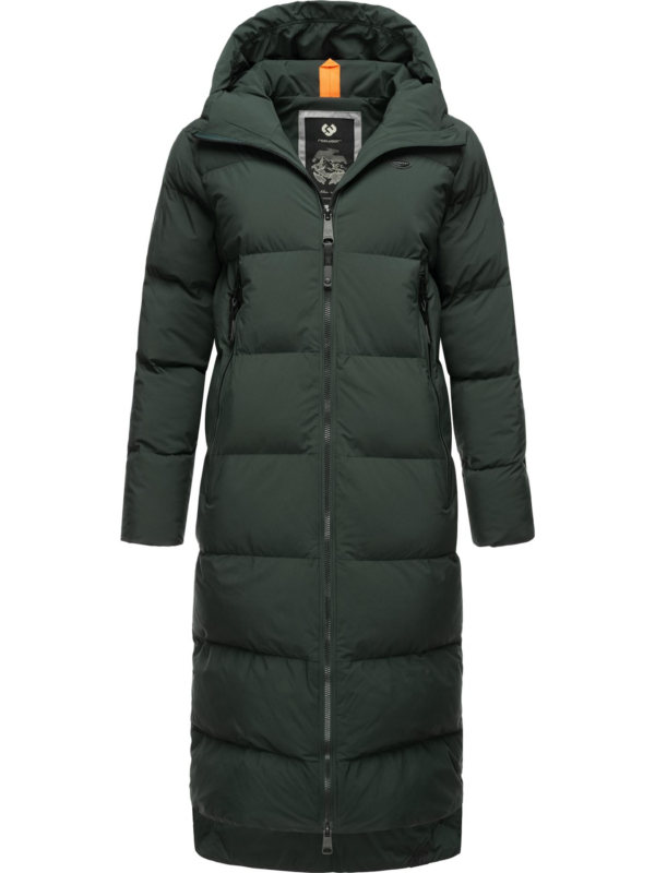 Ragwear Télikabátok 'Patrise'  sötétzöld-Ár