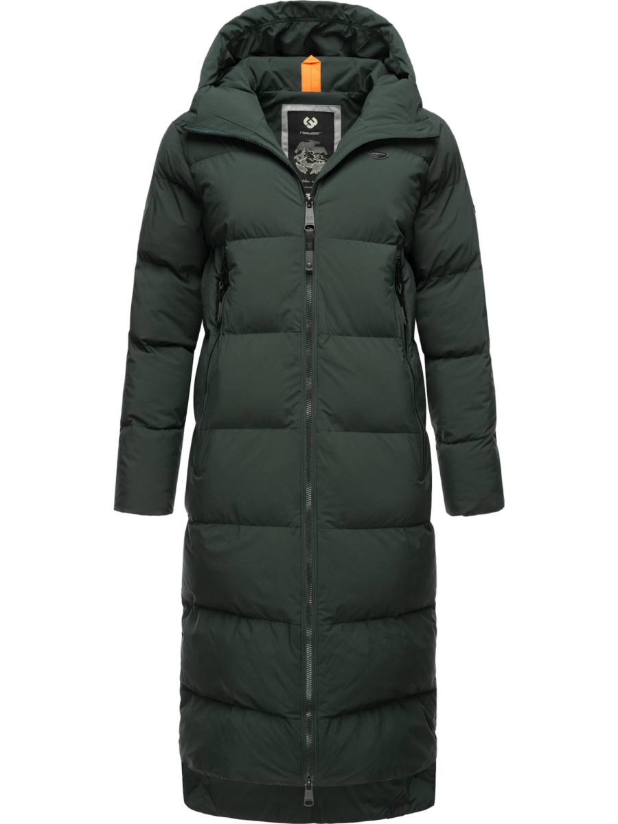 Ragwear Télikabátok 'Patrise'  sötétzöld-Ár