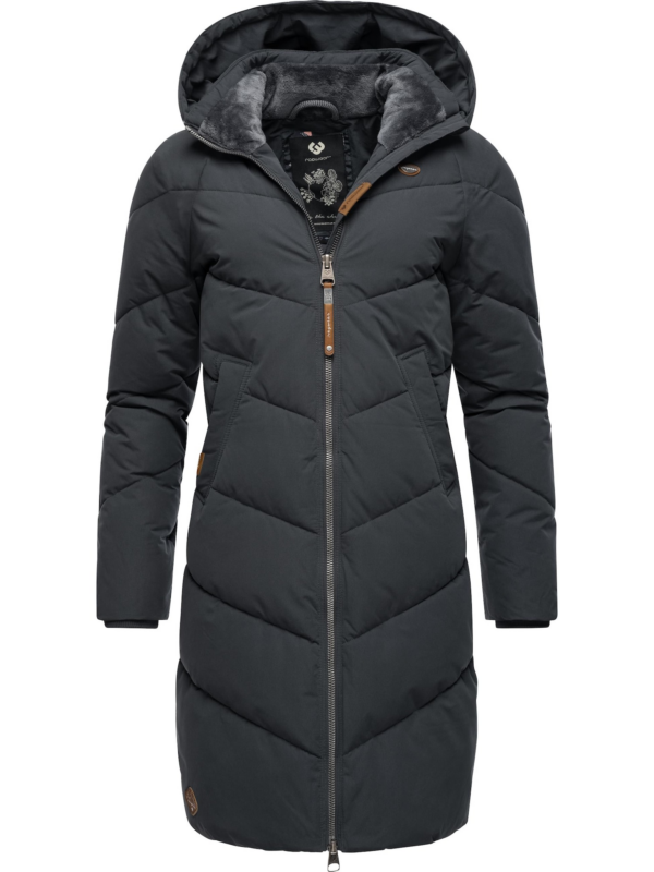 Ragwear Télikabátok 'Rebelka'  antracit-Hungary