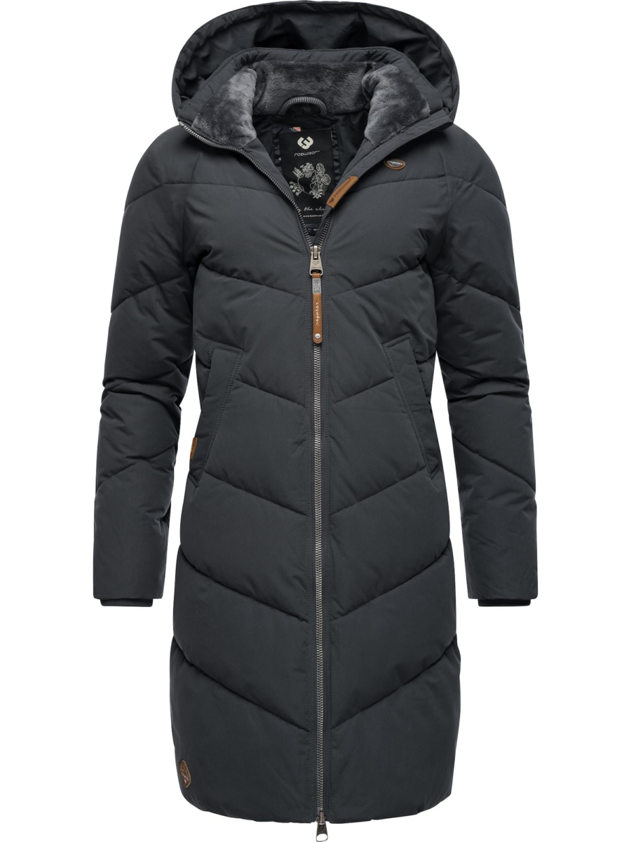 Ragwear Télikabátok 'Rebelka'  antracit-Hungary