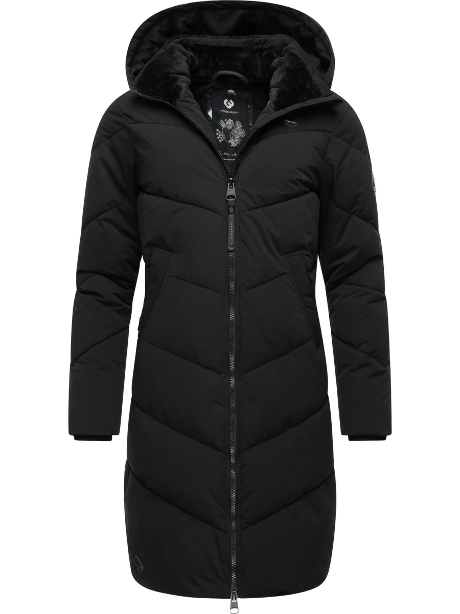 Ragwear Télikabátok 'Rebelka'  fekete-Hungary