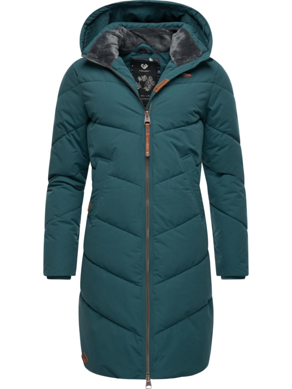 Ragwear Télikabátok 'Rebelka'  smaragd-Hungary