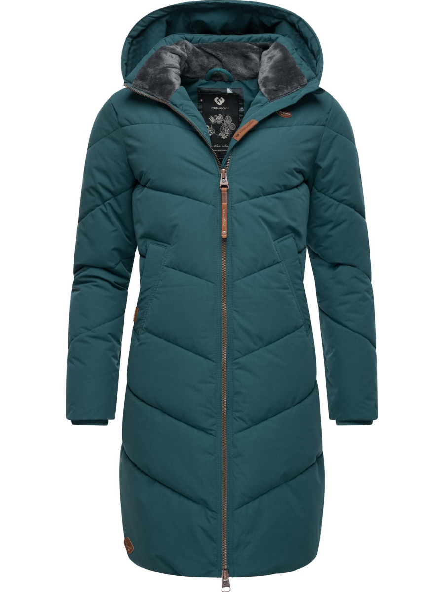 Ragwear Télikabátok 'Rebelka'  smaragd-Hungary