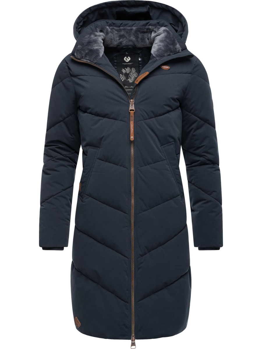 Ragwear Télikabátok 'Rebelka'  tengerészkék-Hungary