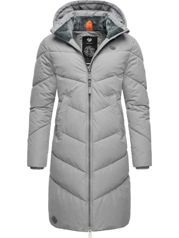 Ragwear Télikabátok 'Rebelka'  világosszürke-Ár