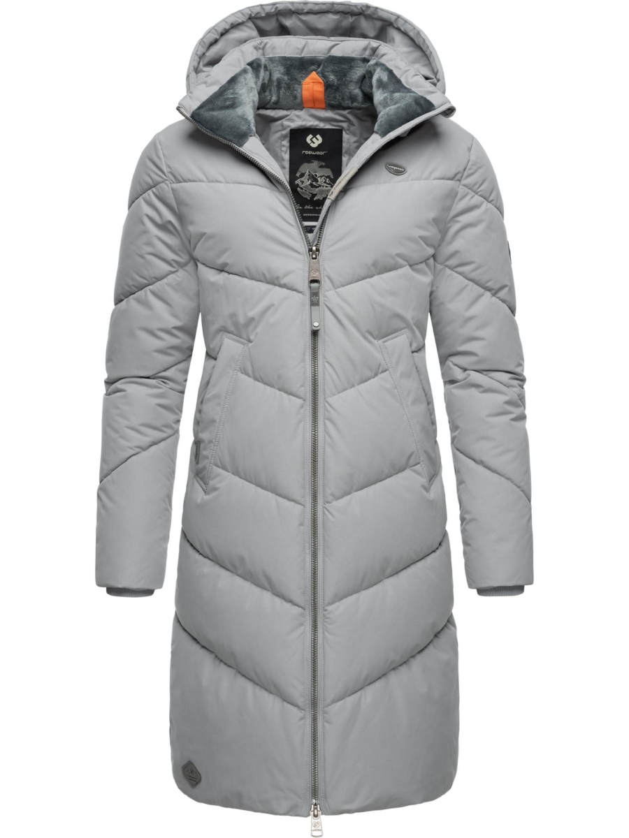 Ragwear Télikabátok 'Rebelka'  világosszürke-Ár