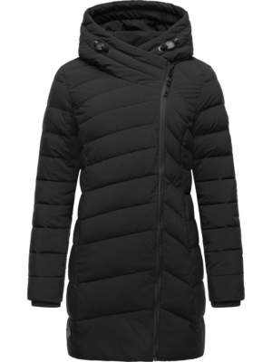 Ragwear Télikabátok 'Teela'  fekete-Ár