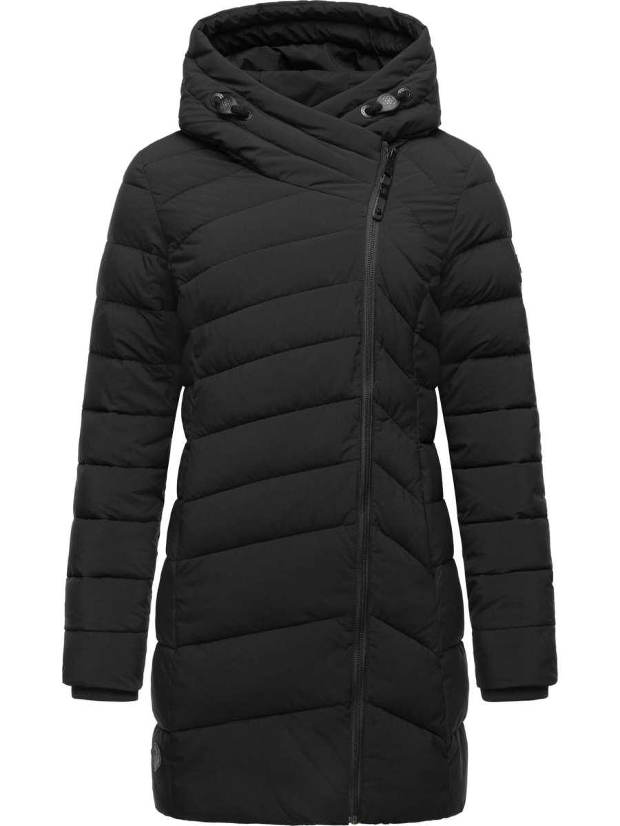 Ragwear Télikabátok 'Teela'  fekete-Ár