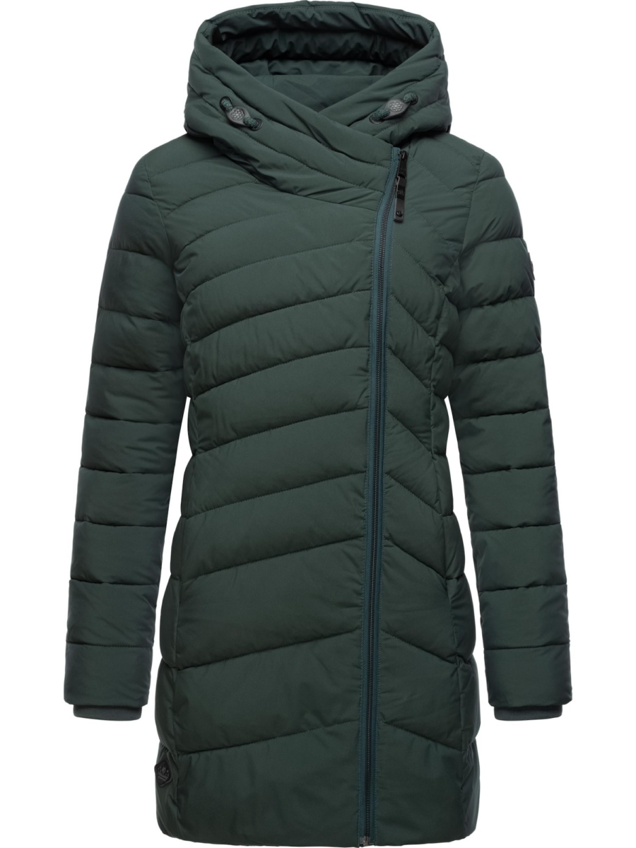 Ragwear Télikabátok 'Teela'  sötétzöld-Ár