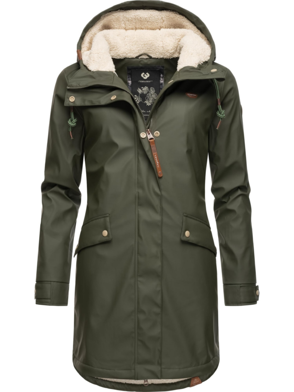 Ragwear Télikabátok 'Tinsley'  khaki-Hungary