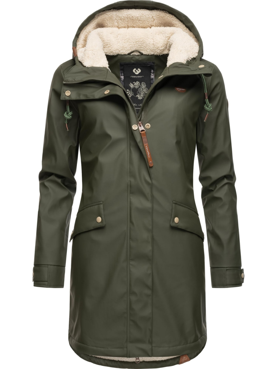 Ragwear Télikabátok 'Tinsley'  khaki-Hungary