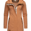 Ragwear Tréning dzseki 'Letty Intl.'  krém / világosbarna-Hungary