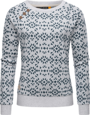 Ragwear Tréning póló 'Darria'  grafit / világosszürke-Ár