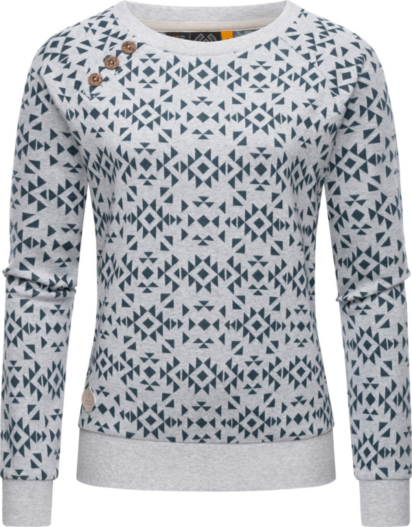 Ragwear Tréning póló 'Darria'  grafit / világosszürke-Ár