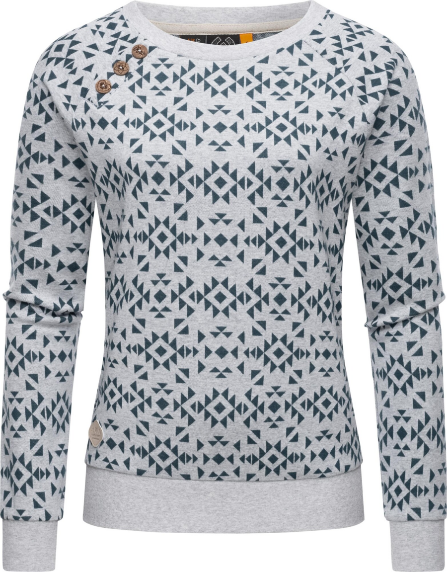 Ragwear Tréning póló 'Darria'  grafit / világosszürke-Ár