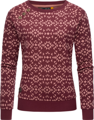 Ragwear Tréning póló 'Darria'  merlot / pasztellpiros-Ár