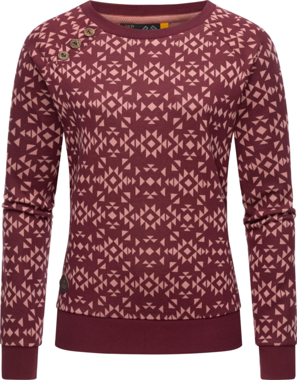 Ragwear Tréning póló 'Darria'  merlot / pasztellpiros-Ár