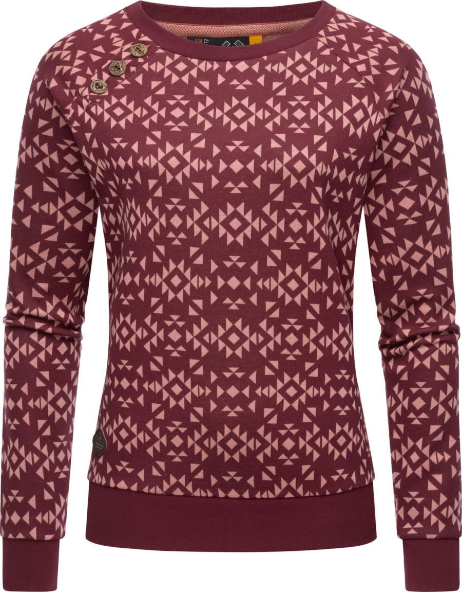 Ragwear Tréning póló 'Darria'  merlot / pasztellpiros-Ár