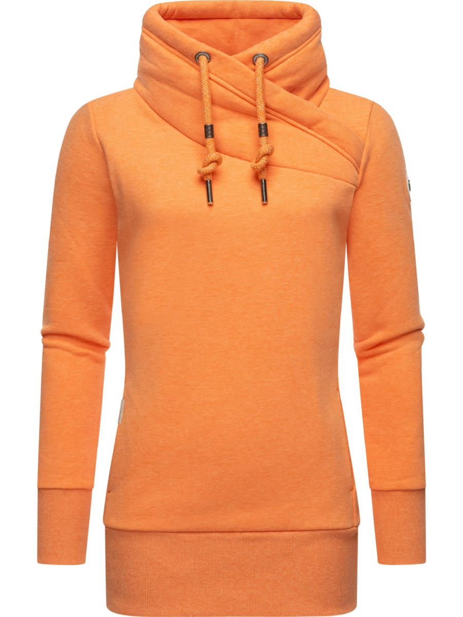 Ragwear Tréning póló 'Neska'  szürke / narancs-Ár