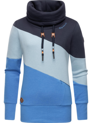 Ragwear Tréning póló 'Rumika'  kék / pasztellkék / barna / fekete-Ár