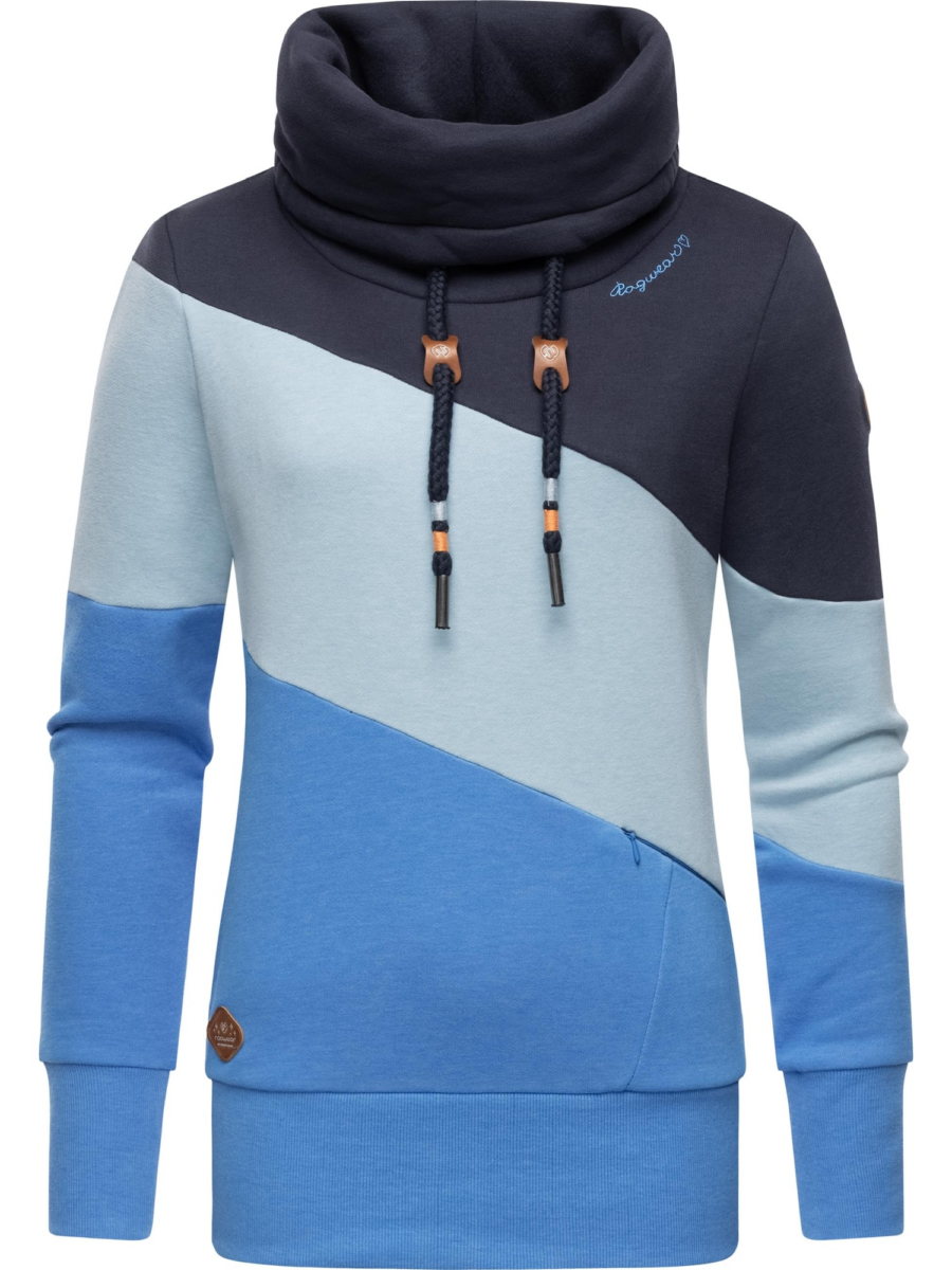 Ragwear Tréning póló 'Rumika'  kék / pasztellkék / barna / fekete-Ár