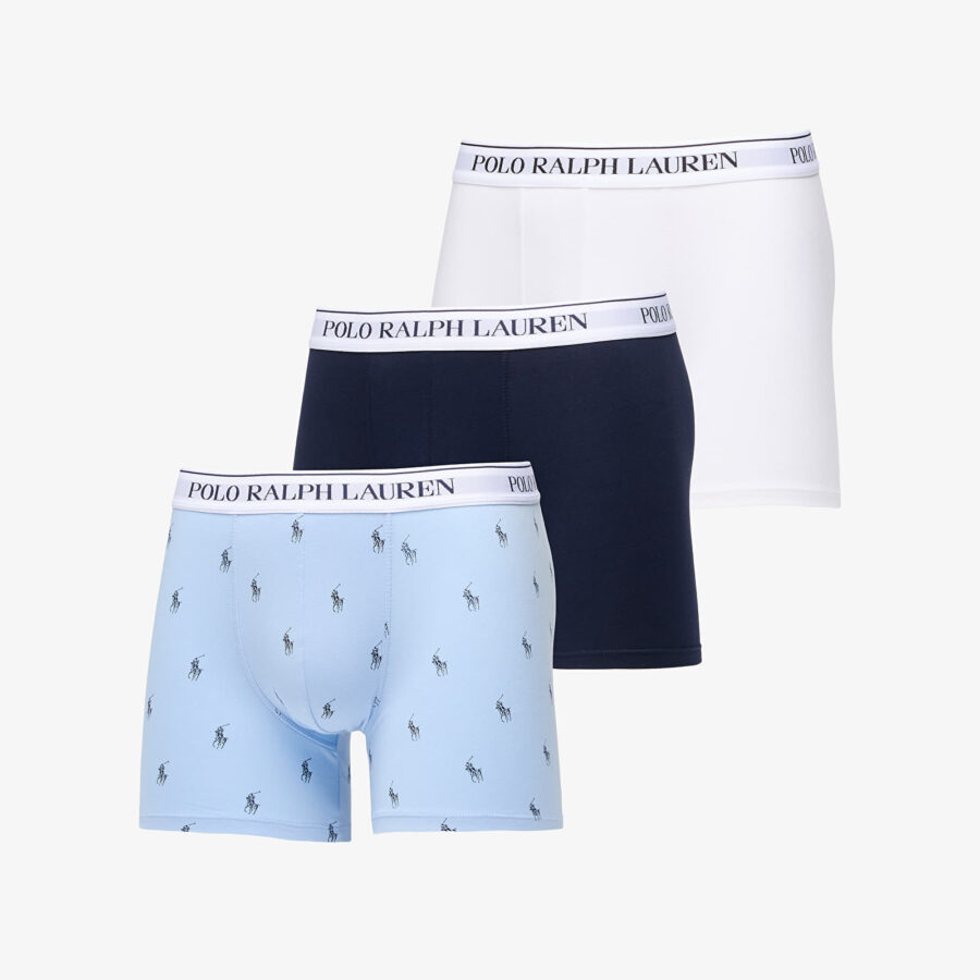Ralph Lauren Boxer Brief 3-Pack Multicolor M-alacsony-ár