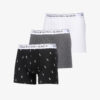 Ralph Lauren Boxer Brief 3-Pack Multicolor M-alacsony-ár