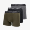 Ralph Lauren Boxer Brief 3-Pack Multicolor S-alacsony-ár
