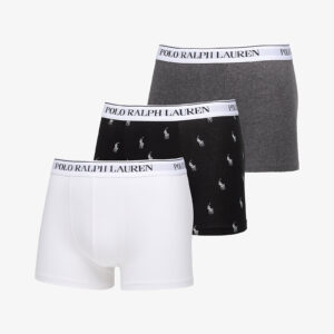 Ralph Lauren Classic Stretch Cotton Trunk 3-Pack Multicolor S-alacsony-ár
